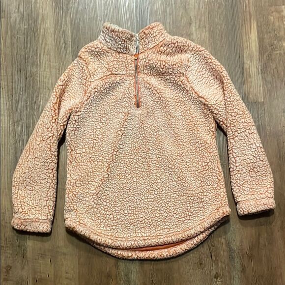Scully Sherpa Quarter Zip Sweater Women’s Medium - Picture 1 of 8